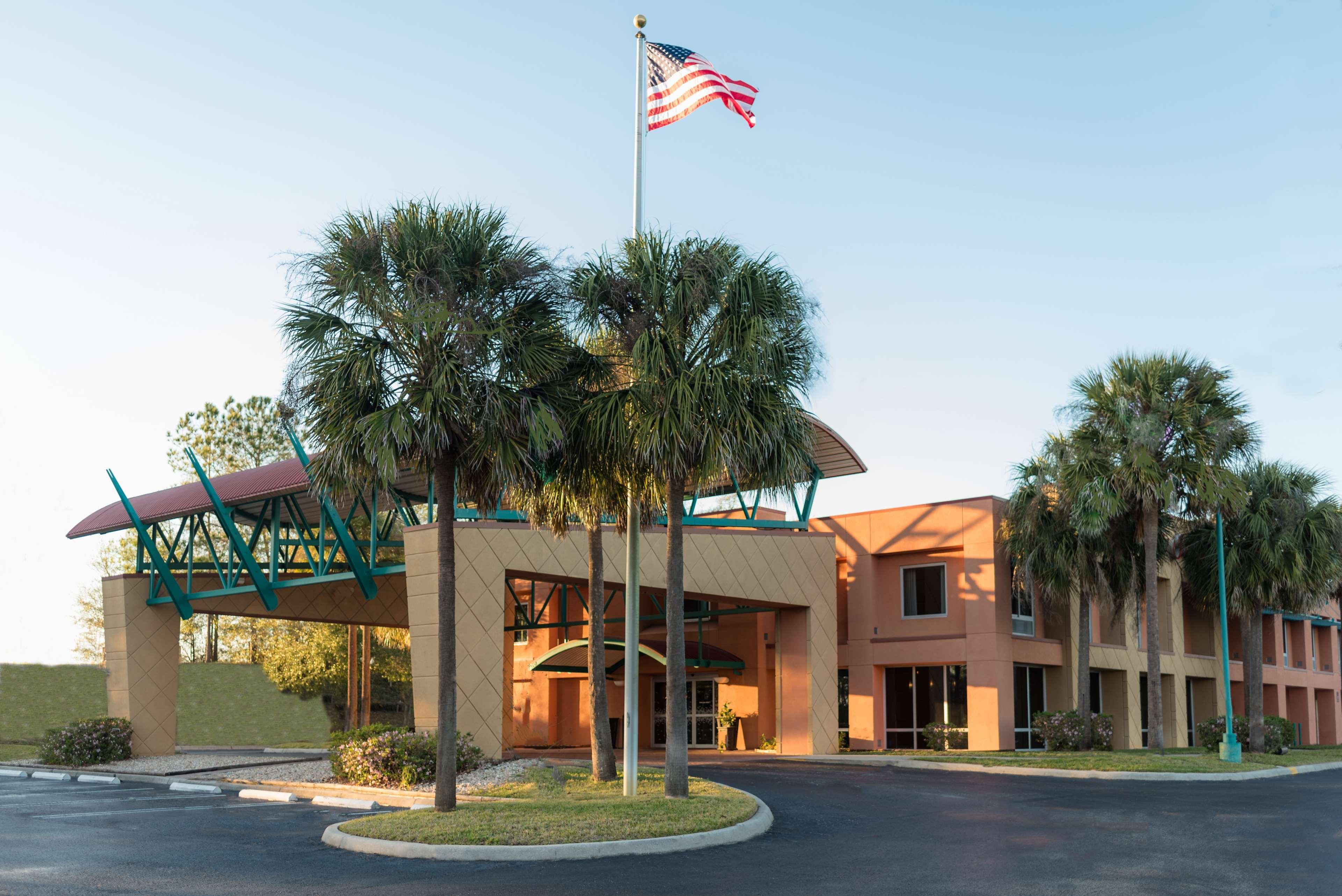 Hampton Inn Brooksville Dade City Ridge Manor Exteriör bild