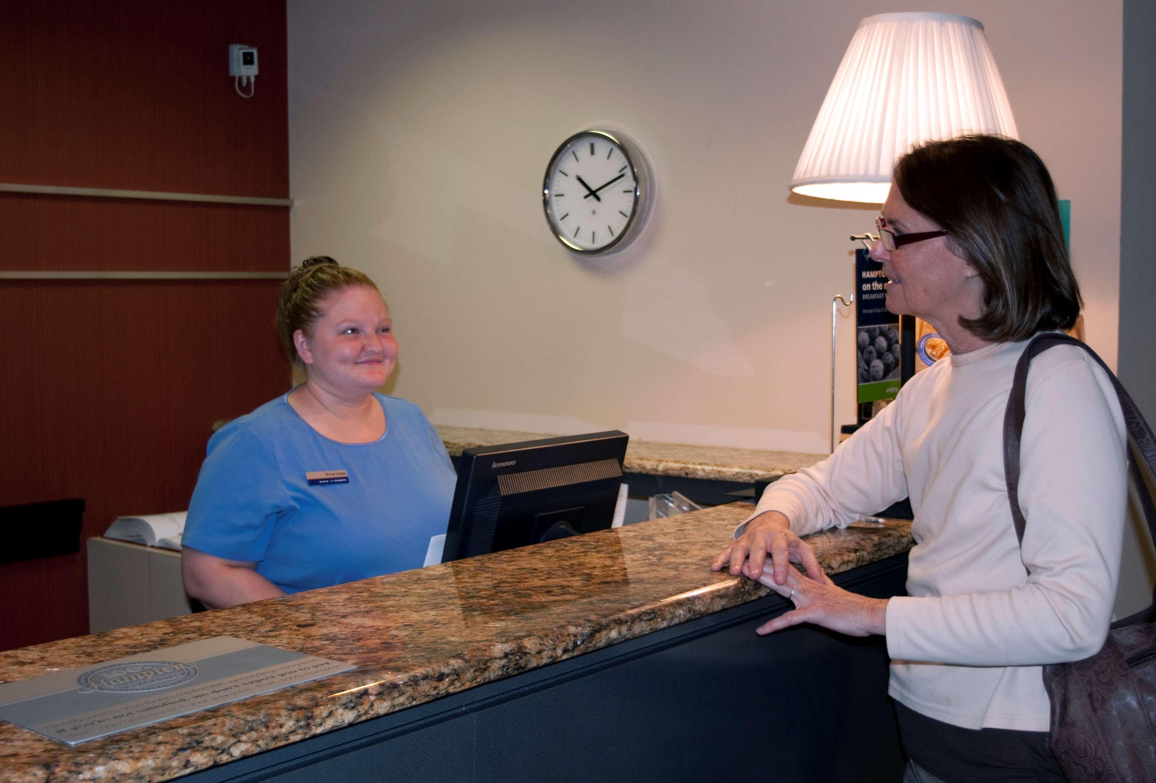 Hampton Inn Brooksville Dade City Ridge Manor Inreriör bild