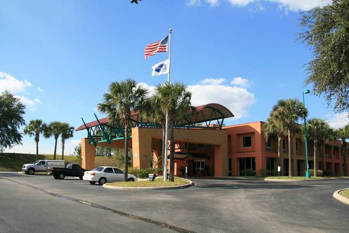 Hampton Inn Brooksville Dade City Ridge Manor Exteriör bild